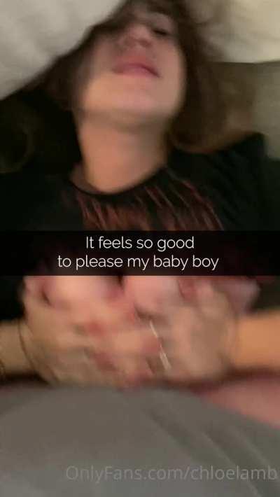 Sunday Afternoon Mom Son Couch Sex - Round Two