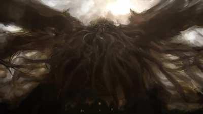 Cthulhu painting I made...