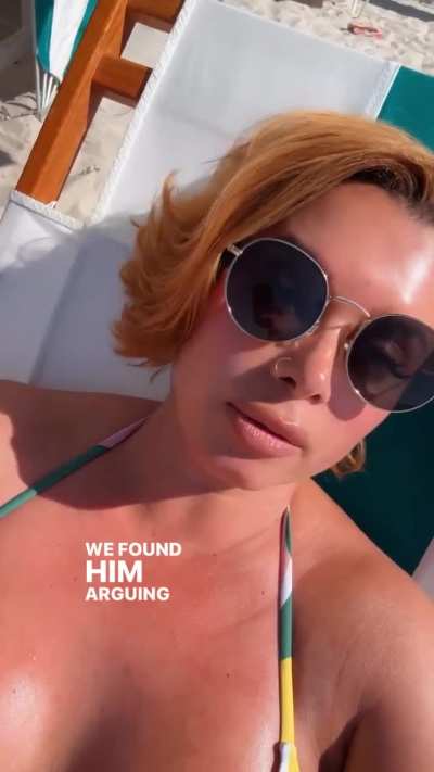 Joy bringing up topic from earlier this week , from IG story 12/5/2025