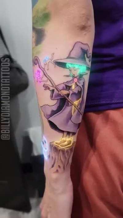 Schierke tattoo that I got a couple weeks ago 💜