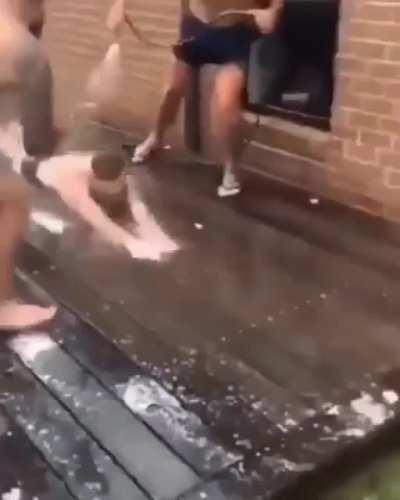 to slide on the wood