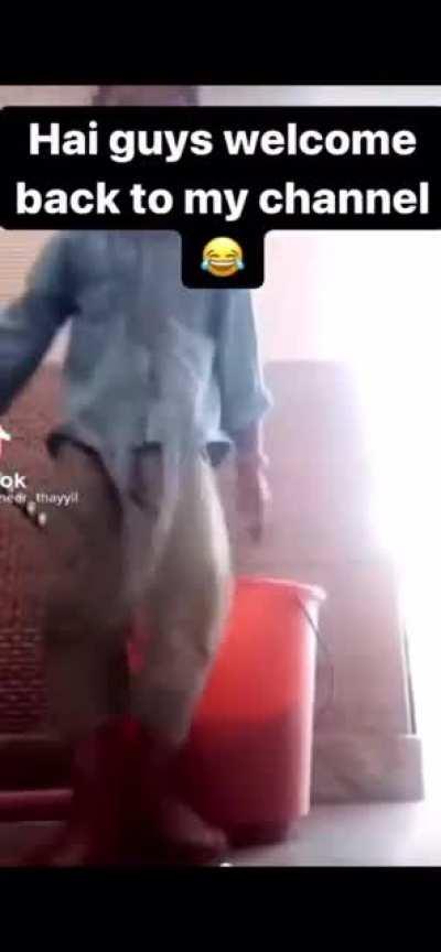 I found Vikstar123 1st video 😂😂