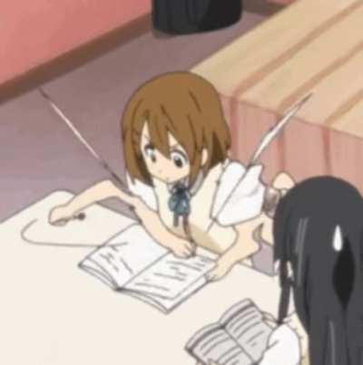 Yui Hirasawa: Studying Speedrunner.