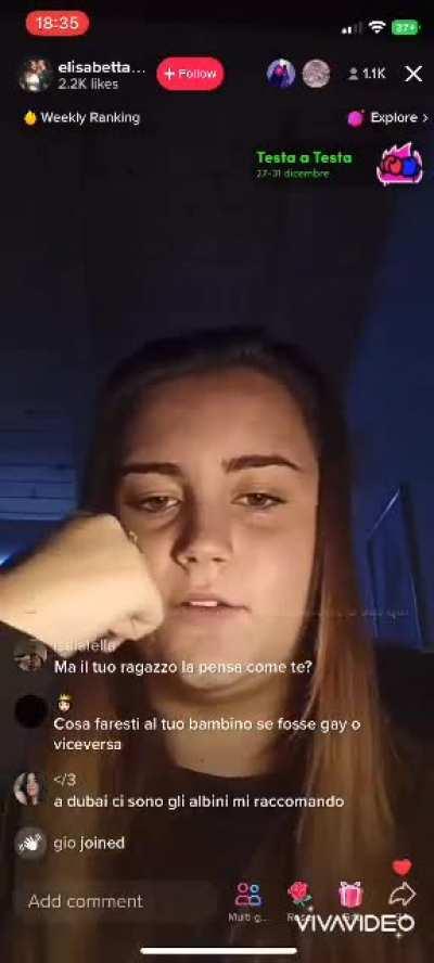 transcript in comments ( 24 second karma rule )