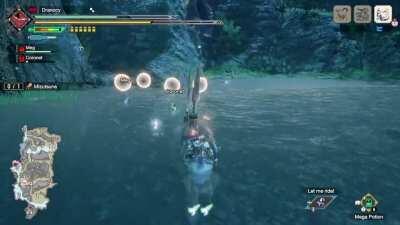 Some slick gunlance play