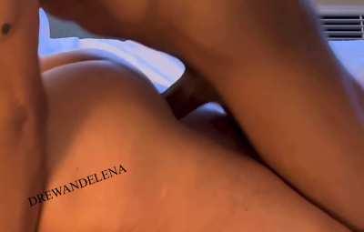 Nothing compares to being fucked and filled by another man while hubby watches the fun