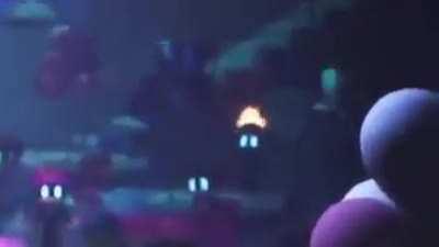 Braden with his head on fire