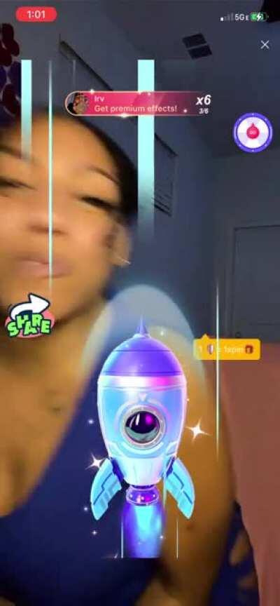 More bigo no panties