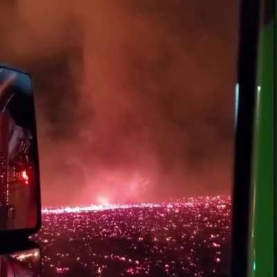 Spinny Spinny fire fire