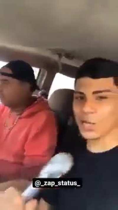 caralho o cara chorou kkkskskskkkkkk