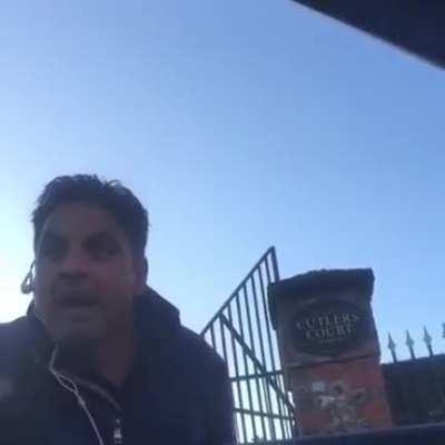 Pakistan and Indian man road rage !