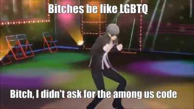 Disclaimer: I am gay and this is a meme.
