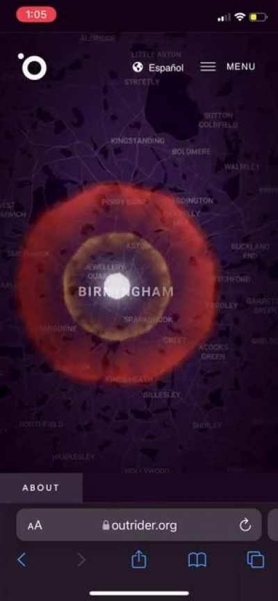 Birmingham officially demolished (virtually)