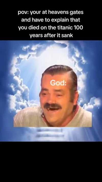 Statistically we’re beyond the point of no return to meme about this