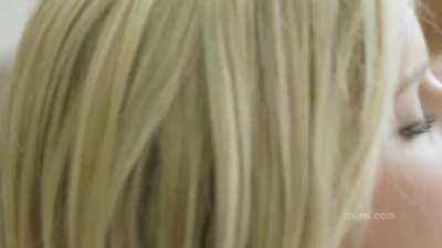 Filling Up A Sweet Blonde