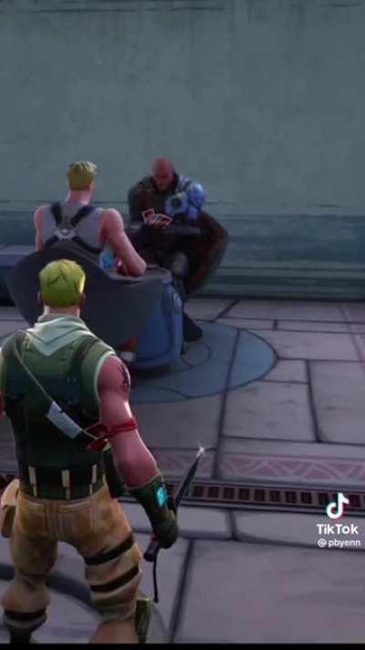 When uno is a thing in Fortnite