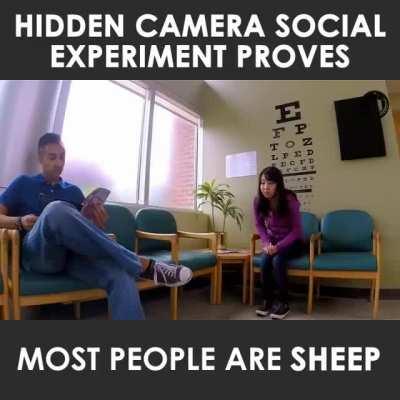 I've kept scratching my head, not being able to understand how majority can be so sheepish. It's time to accept the truth. Humans will always follow the path of least resistance to follow the herd.