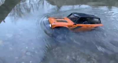 Wraith 1.9 boggin deep!