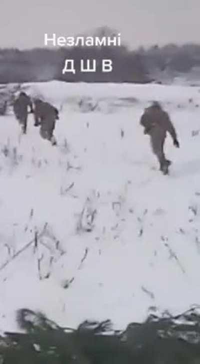 Harsh winter conditions fuel chaotic infighting between the troops - Ukraine style