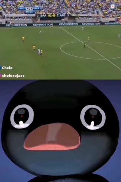 Messiento Sorprendido