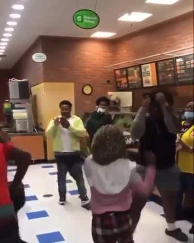 Dude punches 10 year old in the face