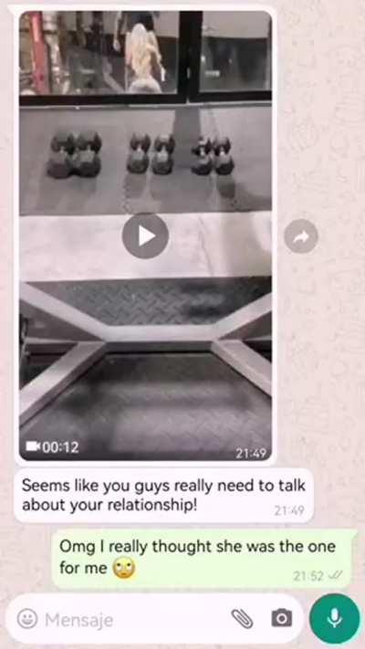 [/r/PasswordManagers] Girlfriend meets her ex at gym