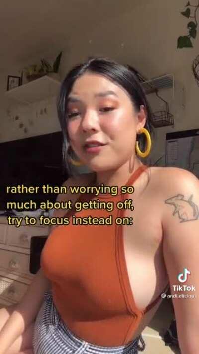 Fulfilling def without orgasm 🤔