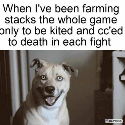 Oh yeah, Nasus late game is SOOOO good, right?