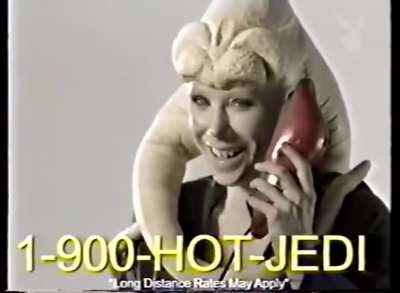 I used to make videos for Playboy. Still can't believe they let me get away with this one – Star Wars Phone Sex Line with Sara Jean Underwood (proof in comments)