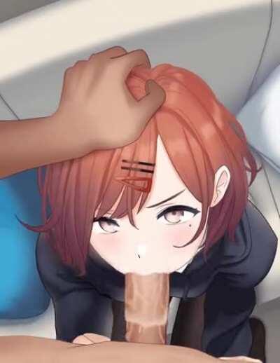 Blowjob | Madoka Higuchi (najar) [The Idolmaster: Shining Colors]