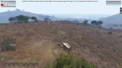 The missile knows where I am