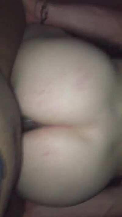 This guy loved being on my dick regular until his girlfriend caught us....