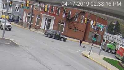 Shout out to the lady that solidified my awful back problems.