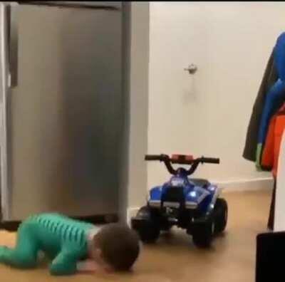 why did you jump???????