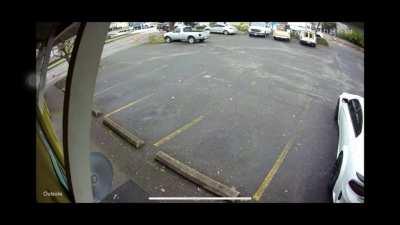 Beware - death can come anywhere