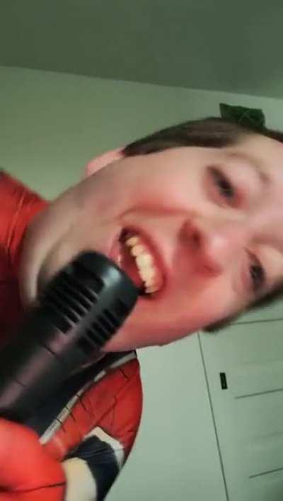 This guy (creator_tim on TikTok) looks like how I imagined Zach looked when I first heard his beautiful voice all those years ago. He should play Zach in his inevitable biopic.