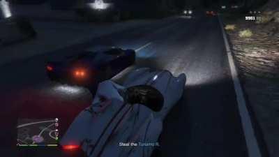 I honestly don't remember pressing the boost button...