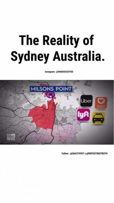 Unbelievable foreshadowing of what is to come in Sydney Australia.