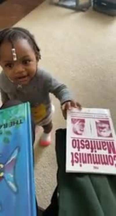 The baby grew up to become Mao Zedong