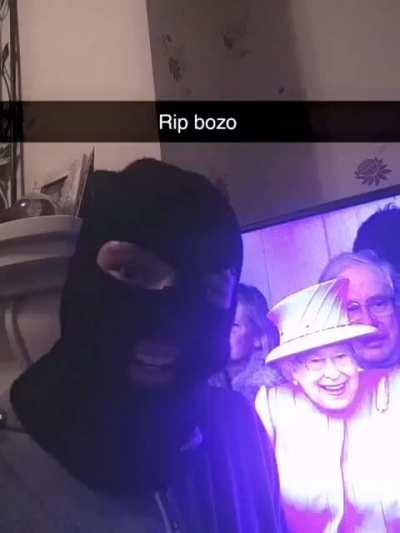 RIP BOZO (vid on persistonks)