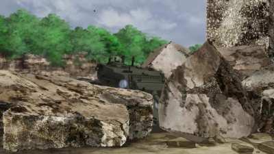 [Clip][Girls und Panzer Movie Spoilers] Finnish School in Action - Happy 100th, Finland!