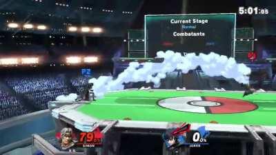 Belmont WITHOUT Projectiles: hate this matchup