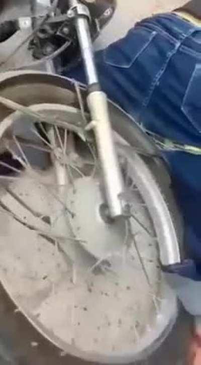 Horrible accident 💀💀