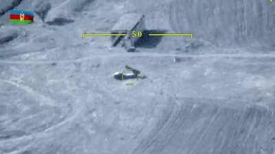 Destruction of Multiple Armenian BM-30 Smerchs and at the End One 9K33 Osa System