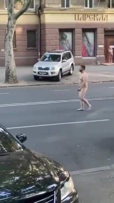 To part traffic, just like Moses.