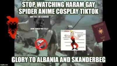 there is no time to watch pee pee poo poo gay spider web tentacles lgbt anime!!! Skanderbeg 😎 need you!