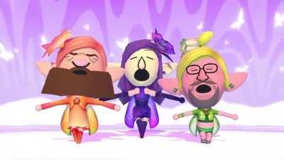 So I made the fab fairies baldi, ps2 Hagrid and nostalgia critic