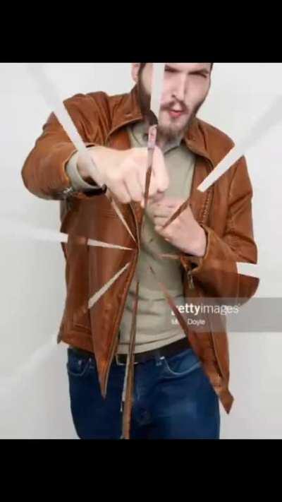 Zach after obtaining the Tomar Emeralds