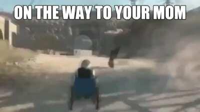 Mfw when your mom is home alone