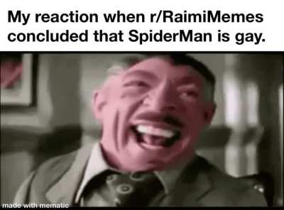 Why he gay? I thought he had crush on Mary Jane. Explain !!!